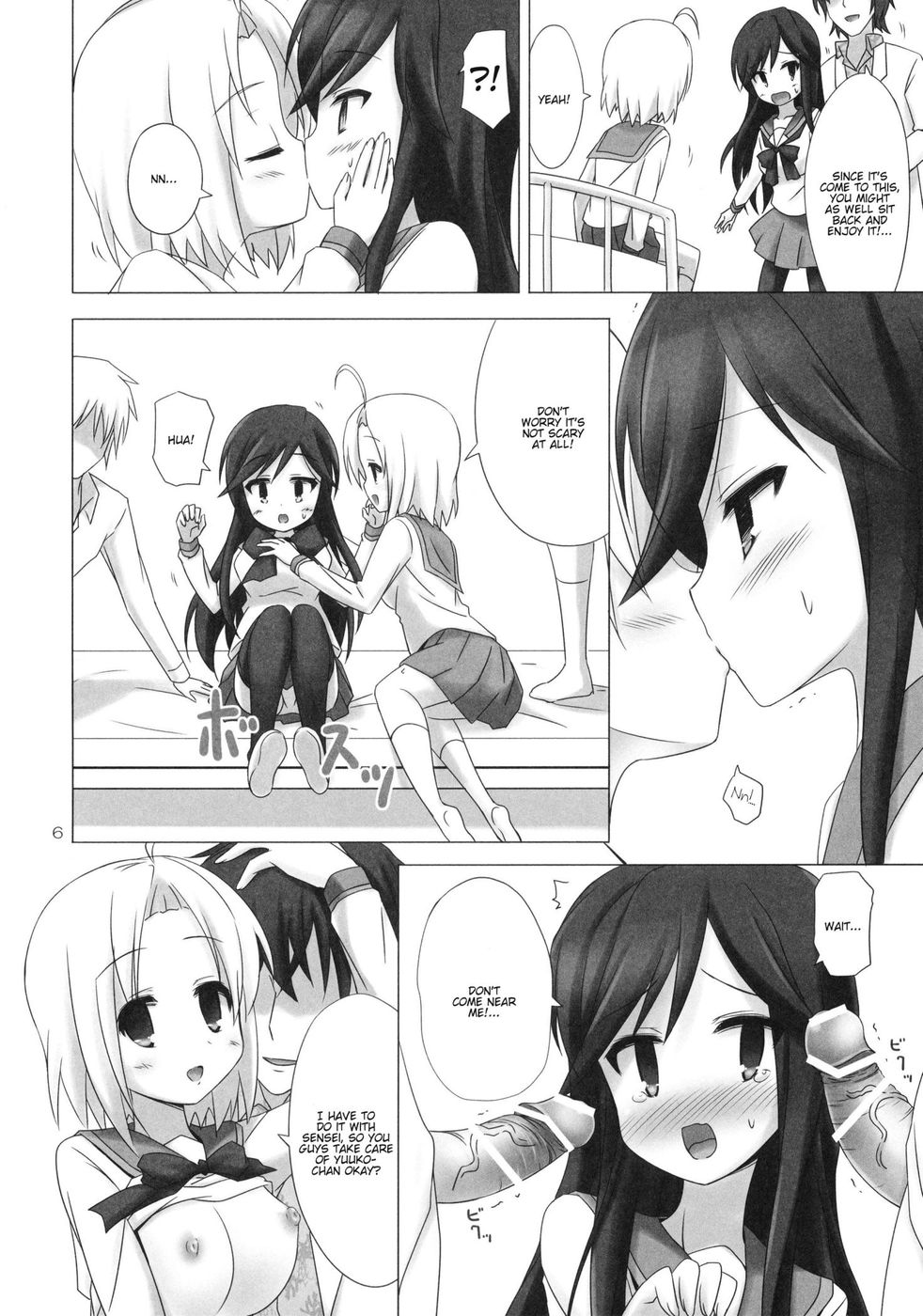 Hentai Manga Comic-CATCH YOU-Read-6